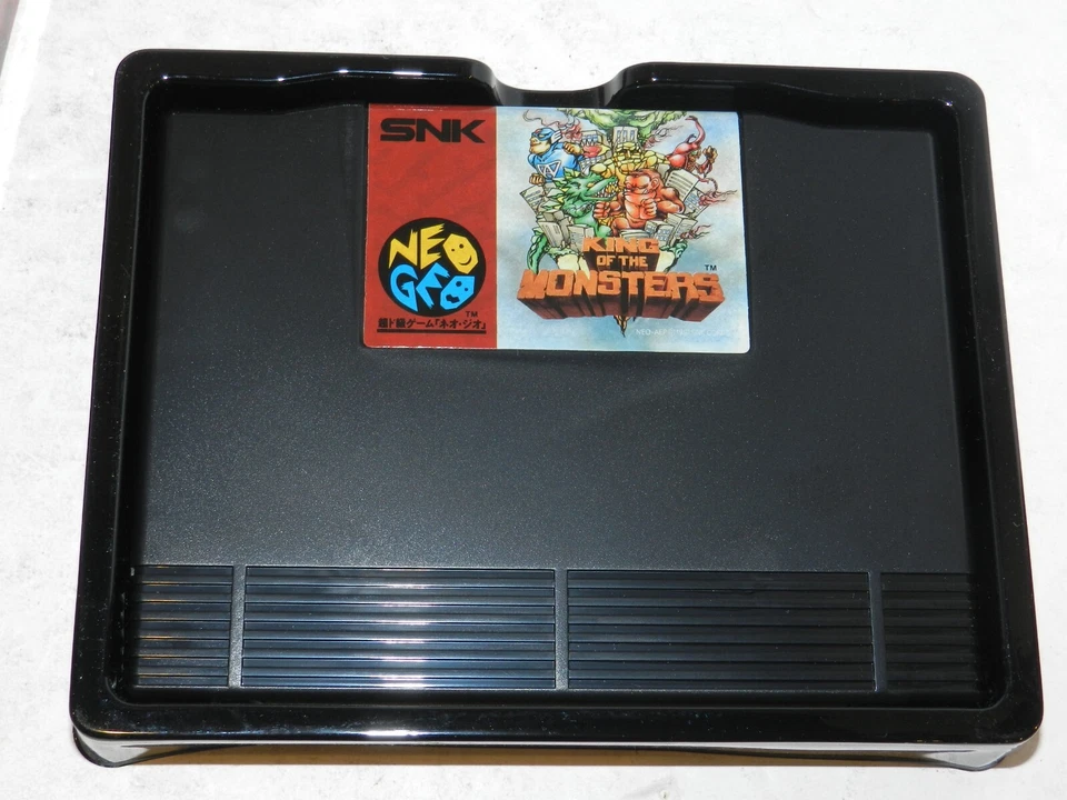 King of Monsters SNK Neo Geo AES Japan Import NEW in Box NIB Big Box US Seller! - Image 4 of 4