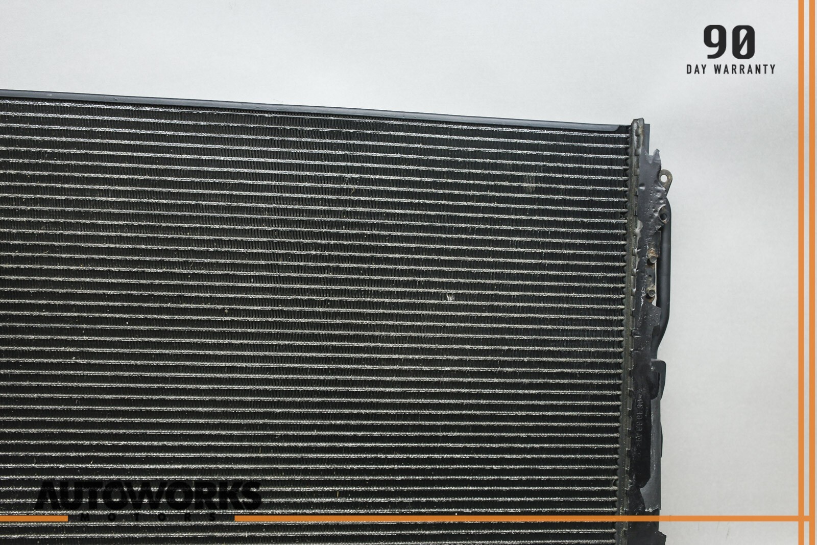 04-08 Maserati Quattroporte M139 4.2L AC Air Conditioning Radiator Condenser OEM