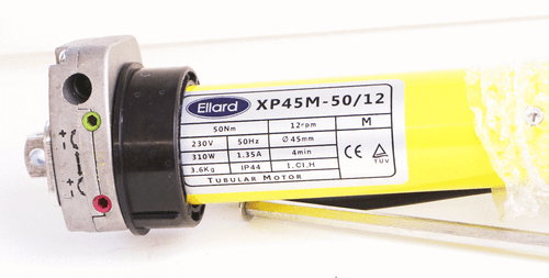 Ellard Tubular Motor for Roller Shutters 50Nm with Manual Override - Picture 2 of 2