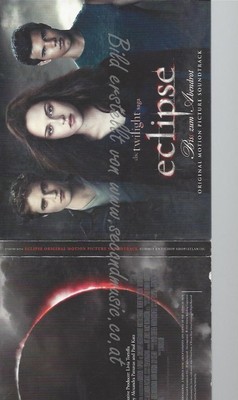 CD--HOWARD SHORE--DIE TWILIGHT SAGA: ECLIPSE - BIS-S- ZUM ABENDROT -GERMAN DELUX