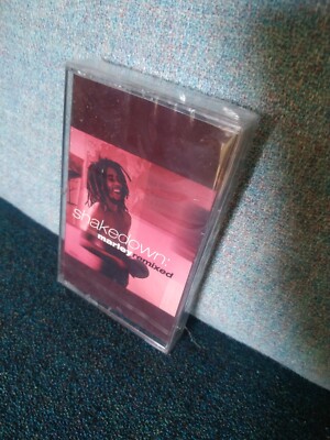 Vintage originalverpackt MC Musikkassette Bob Marley: Shakedown - Marley Remixed