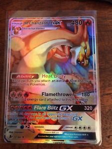 Read The Description Pokemon Gx Ex Mega Orica M Charizard Y Full Art Read Below Ebay