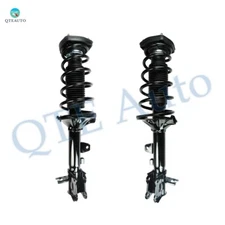 Pair of 2 Rear L - R Quick Complete Strut For 1996 - 2000 Hyundai Elantra L4