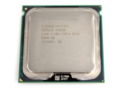 Intel Xeon 5140 SLABN 2.33GHz Socket 771 TRAY CPU Prozessor HH80556KJ0534M, TOP