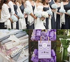 Handcrafted Pashmina Scarf Wrap Shawl Stole For Women - 25+ Colours