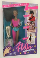 Florence Griffith Joyner Flojo LJN Toys 1989 2501 Sealed Unopened FashionFitness