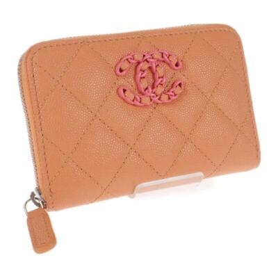 CHANEL パソコンケース Chanel Zip Coin Purse Coin Case Coin Purse AP3716 B14928 NS838