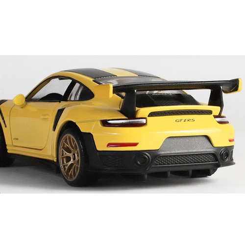 132 Porsche 911 GT2 RS Model Car Diecast Pull Back Toy Cars for Kids