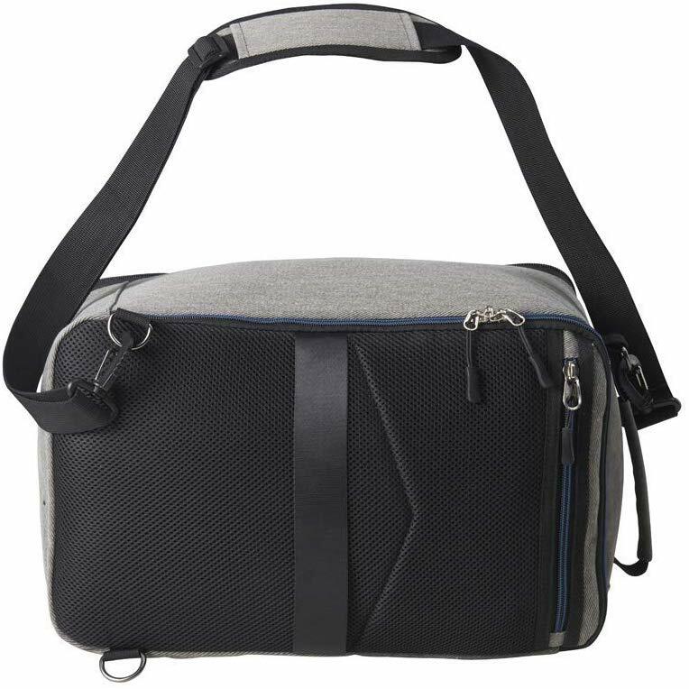 Zaino pieghevole in poliestere ripstop 210D