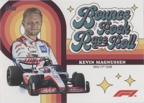 F1カード Kevin Magnussen シールサインカード Kevin Magnussen 2023 Topps Chrome Formula 1 #CAC-KM Autographs