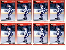 (8) 1991 Score Canadian #234 Tom Fergus Toronto Maple Leafs Card Lot