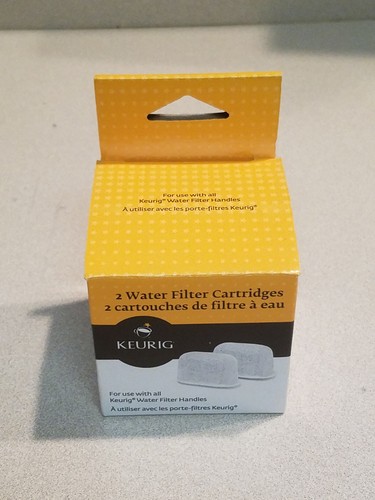 KEURIG WATER FILTER REFILL CARTRIDGES 2 
