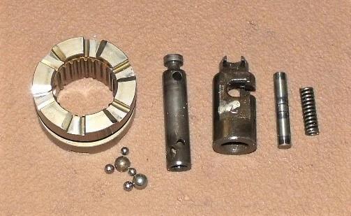 Yamaha 300 HP 2 Stroke Clutch Dog ASSY PN 60V-45631-00-00 Fits 2002-2006+ - Image 2 of 2