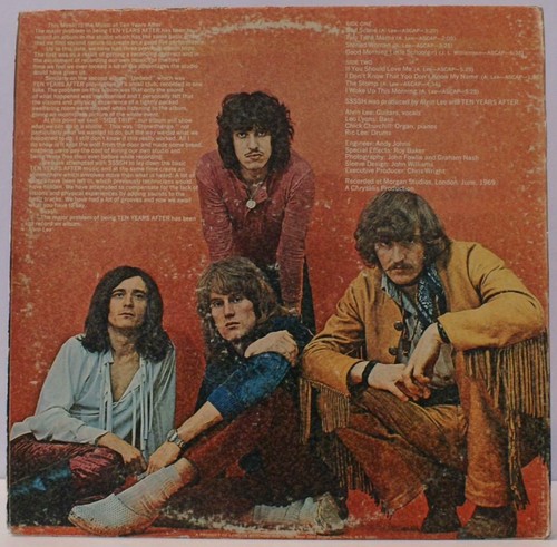 TEN YEARS AFTER - SSSSH - ROCK VINYL LP - Picture 2 of 8