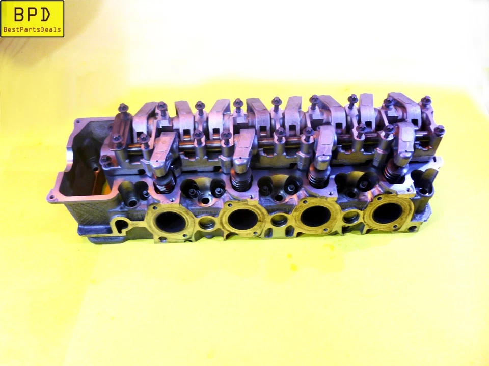 Culata completa usada genuina 03-13 izquierda OEM Mercedes A1130105720 Foto 3 de 4