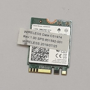 WLAN Karte 8265NGW 851592-001 WiFi Card Wireless HP ProBook 640 G4