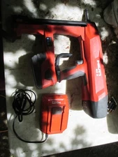Hilti BX3 02 Battery Actuated Fastening Nail Gun, 5.2 Battery, w Charger, 2019