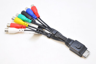 AV Component Adapter Kabel für Samsung UN65JS9500F Samsung TV Spezialkabel