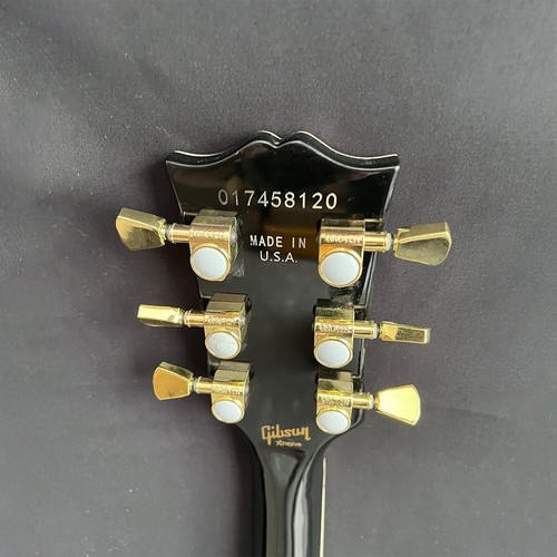 Electric Guitar Replica Binding Archtop Factory-direct Custom Black FREE SHIP - Picture 20 of 22