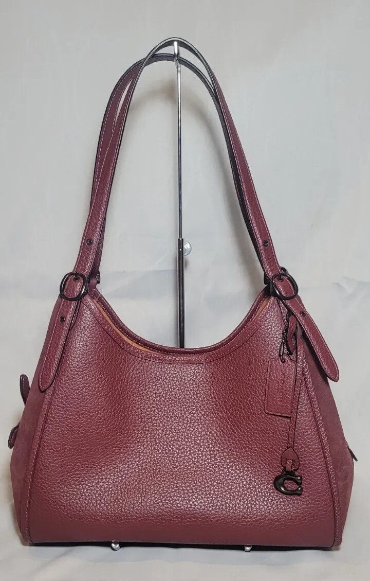 コーチ　ロリ　ショルダーバッグ　肩掛け　C5265　レザー　スエード COACH コーチ バッグ レディースショルダーバッグ C5265 新作