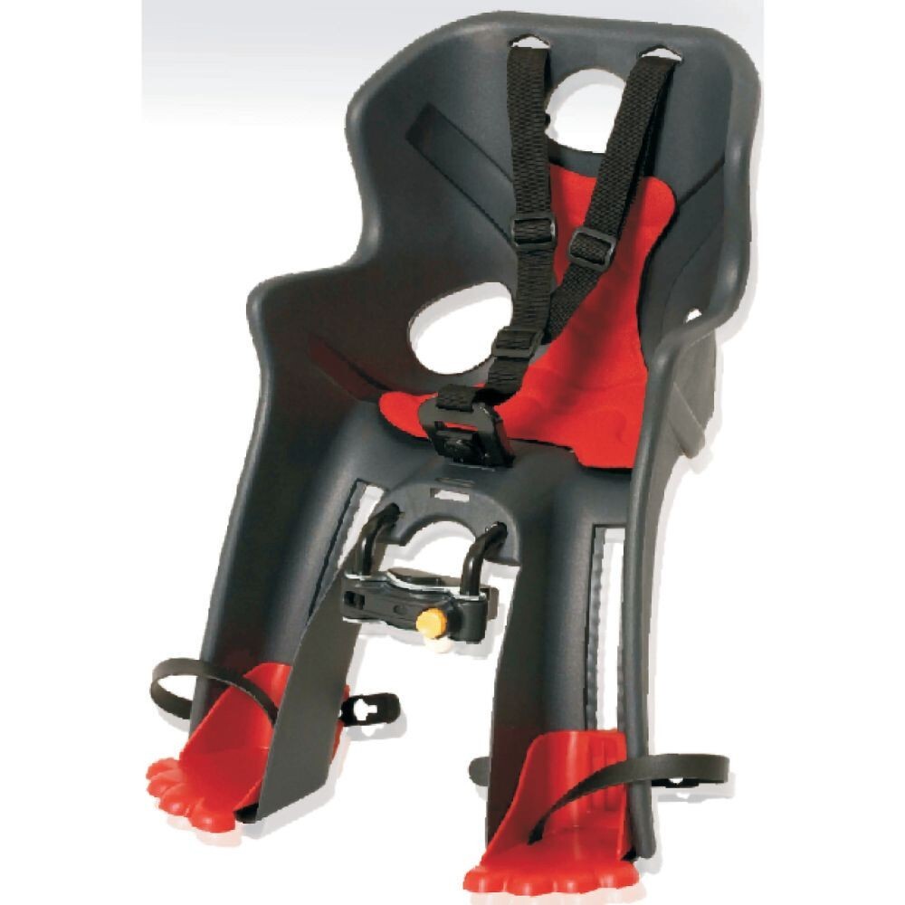 SEGGIOLINO BELLELLI RABBIT MULTIFIX NERO/GRIGIO