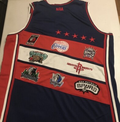 NBA All-Star Game Western Conference 2004 Jersey All Teams