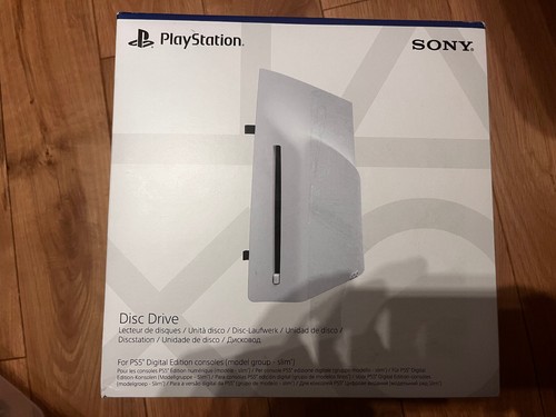 Lecteur De Disque PS5 Pour Consoles Slim Digital Et PS5 Pro – Neuf Sous Blister Sony