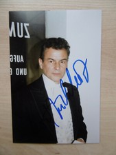 Horst Buchholz Autogramm signed 9x13 cm Bild