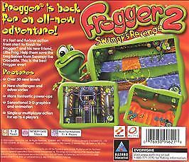 Frogger 2: Swampy's Revenge (Sony PlayStation 1, 2000)
