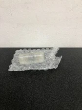 Sietto SLK-204-SN Skinny Glacier 2 Inch Long Rectangular Cabinet Knob