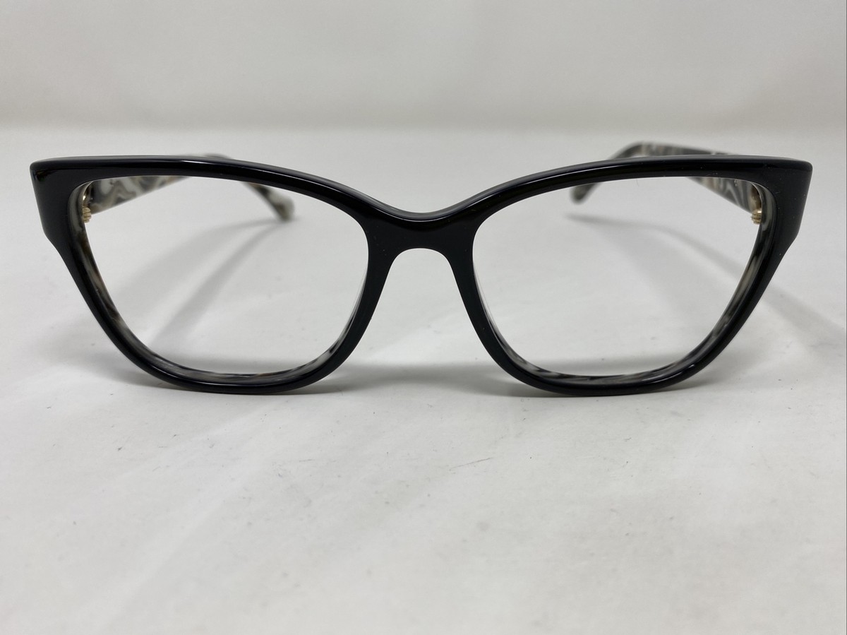 Trina Turk Dyan Black (BLCK) 53-16-135 Full Rim Plastic  display picture 2