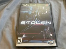 Stolen (Sony PlayStation 2, 2005) W/ Manual & Tested