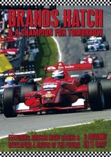 BRANDS HATCH & A CHAMPION FOR TOMORROW DVD NEW SEALED REGION FREE SAM BIRD #PB