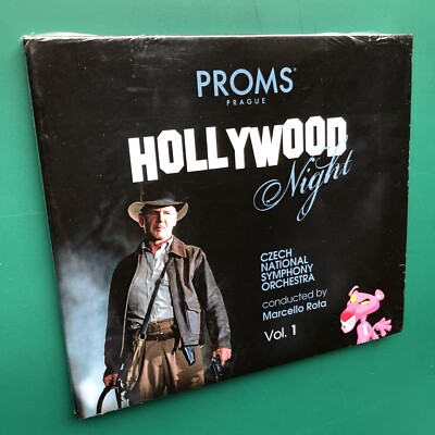 Proms Prague HOLLYWOOD NIGHT 1 Live Soundtrack Concert CD Indiana Jones 007 RARE