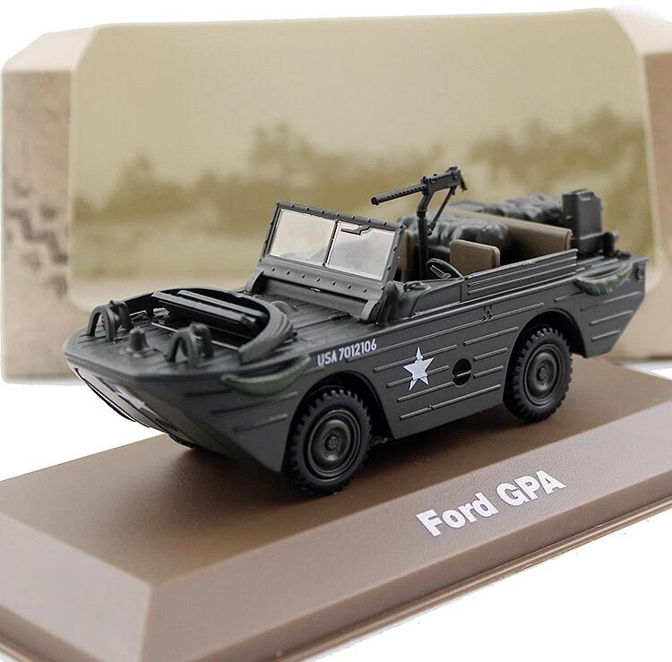 Ford GPA 1/43 DIECAST MODEL FINISHED Truck ATLAS - Image 2 of 4