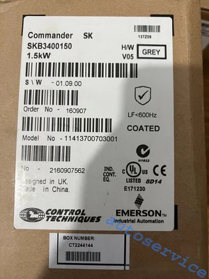 NEW Emerson Control Techniques AC Drive SKB3400150 By Fedex or FedEx