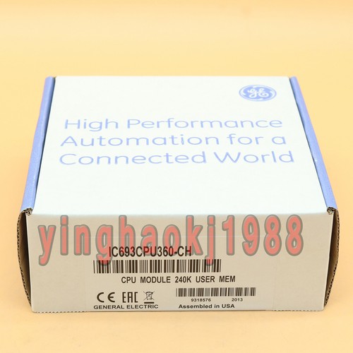 For GE Fanuc IC693CPU360-CH CPU module New - Picture 7 of 7