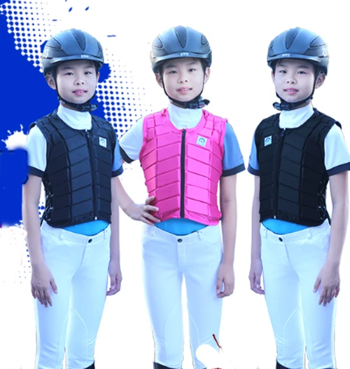 New Kids Children Safety Horse Riding Vest Equestrian Body