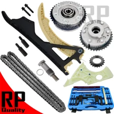 Timing Chain Kit Camshaft Phaser Tool For BMW 120 135 318 320 523 X6 740 Z4 N43
