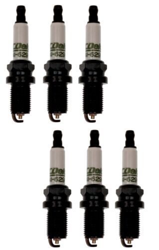 Set Of 6 Spark Plugs AcDelco For Nissan Frontier Pathfinder Xterra 3.3L V6 - Zdjęcie 1 z 1
