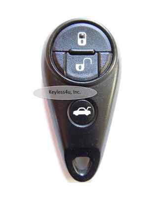 keyless entry remote SUBARU NHVWB1U711 2005-2010 CAR CONTROL clicker keyfob
