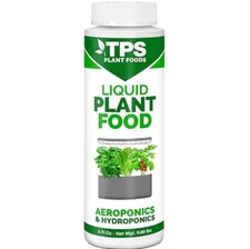 Liquid Plant Food for use in AeroGarden, IDOO and Hydroponic Growing Systems, Li
