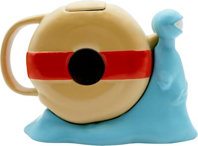 OFFICIAL ONE PIECE TRANSPONDER SNAIL DEN DEN MUSHI TEAPOT TEA POT