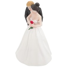 Accessori per torte nuziali romantiche decorazioni amanti dello sposo