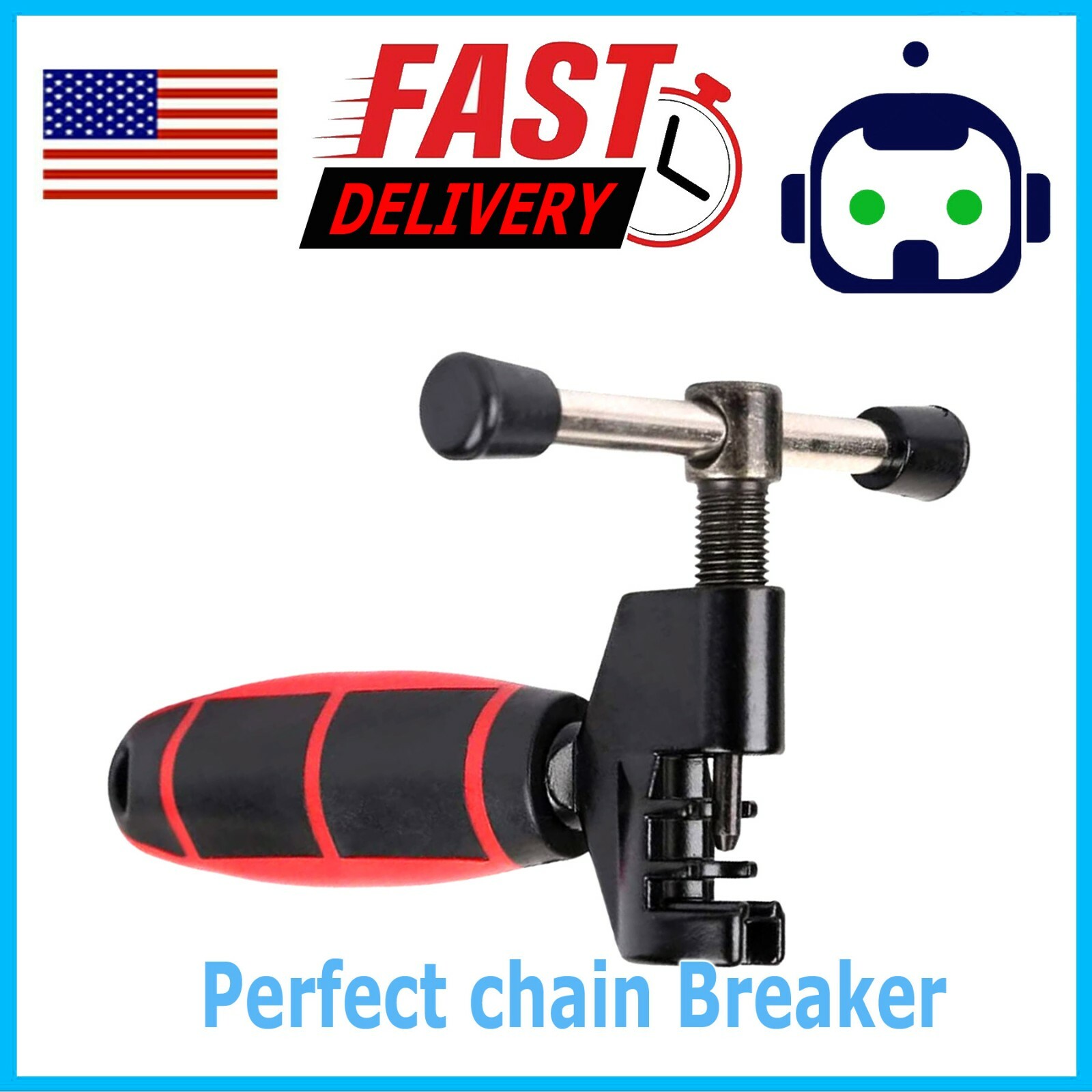 Chain Splitter Breaker Mountain Bike Rivet Link Pin Remover Repair Tool