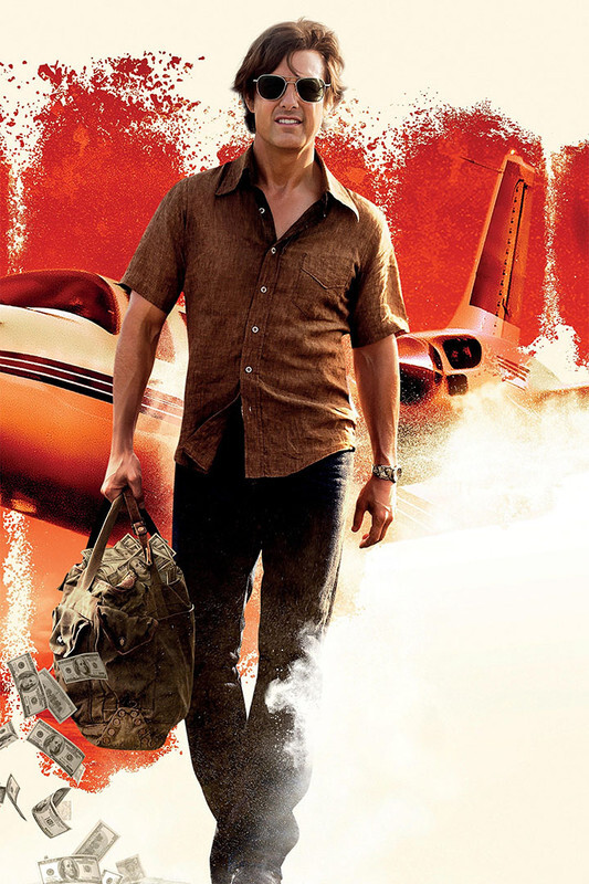 American Made Action Crime Drama Cinema Film Movie Wall Art - POSTER 20"x30"