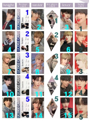TXT - Album The Star Chapter : SANCTUARY WEVERS PHOTO CARD