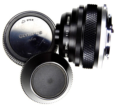 激レア】OLYMPUS ZUIKO AUTO MACRO 20mm F2◯