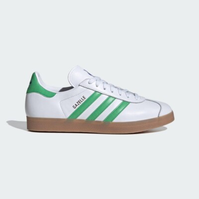 adidas gazelle silver green womens Women's adidas Samba OG Cream White/Collegiate Green / 7