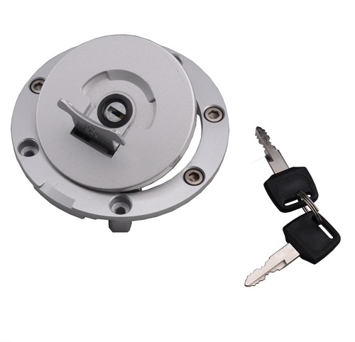 Sixty61 Keyless Gas Cap For Honda CBR 900RR 954RR 929RR – Black 6061 Aluminum Fuel Cap, No Key Needed